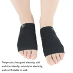 Massage Point Elastic Bandage SEBS Arch Socks Flat Foot Massage Corrective Insole - Image 6