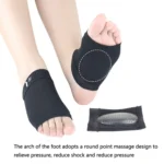 Massage Point Elastic Bandage SEBS Arch Socks Flat Foot Massage Corrective Insole - Image 7