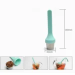 Flexible Silicone Tea Infuser Food Grade Tea Strainer - Image 3