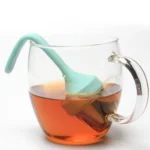 Flexible Silicone Tea Infuser Food Grade Tea Strainer - Image 4