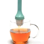 Flexible Silicone Tea Infuser Food Grade Tea Strainer - Image 5