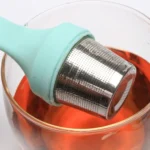Flexible Silicone Tea Infuser Food Grade Tea Strainer - Image 6