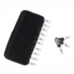 Adhesive Hanger Detachable Travel Folding Portable Hat Clip Hanger Bathroom Cloth Clothes Clip - Image 2