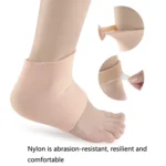 1 Pair SEBS Heel Protector Foot Socks - Image 4