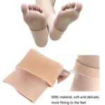 1 Pair SEBS Heel Protector Foot Socks - Image 5