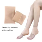 1 Pair SEBS Heel Protector Foot Socks - Image 6