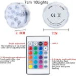 LED Remote Control Diving Light Pool Waterproof Underwater Lamp, Spec: - Image 7