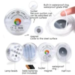 LED Remote Control Diving Light Pool Waterproof Underwater Lamp, Spec: - Image 3