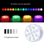 LED Remote Control Diving Light Pool Waterproof Underwater Lamp, Spec: - Image 4