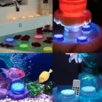 LED Remote Control Diving Light Pool Waterproof Underwater Lamp, Spec: - Image 5