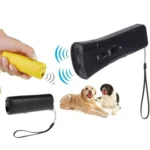 LED Flashlight Ultrasonic Dog Repeller Portable Dog Trainer - Image 2