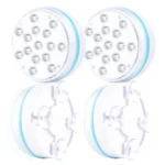 15 LEDs RF Remote Control Diving Light Magnetic Waterproof Pool Lamp, Spec: - Image 2