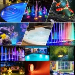15 LEDs RF Remote Control Diving Light Magnetic Waterproof Pool Lamp, Spec: - Image 7