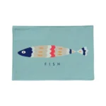 Mediterranean Simple Fresh Geometric Placemat Potholder Table Mat