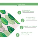 Mediterranean Simple Fresh Geometric Placemat Potholder Table Mat - Image 4