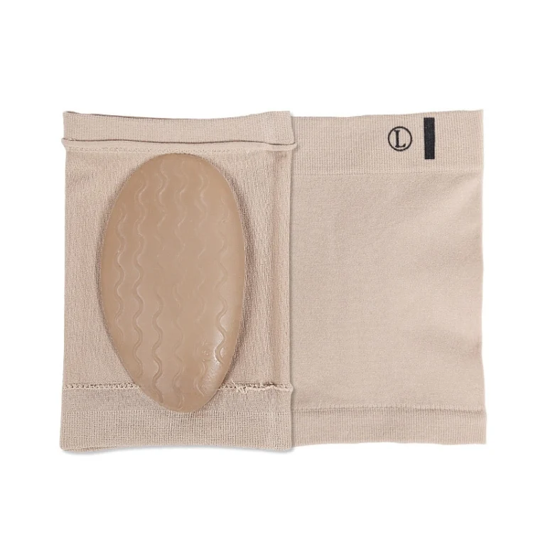 TBD0593883501A.webp Elastic Bandage Bow Socks Flat Foot Sports Non-Slip SEBS Arch Orthotic Pad Breathable Hole Foot Heart Pad - Image 1