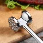 Home Steak Tender Meat Beef Knock Hammer Cattle Snoring Meat Kitchen Tool - Image 3