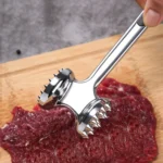 Home Steak Tender Meat Beef Knock Hammer Cattle Snoring Meat Kitchen Tool - Image 5