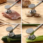 Home Steak Tender Meat Beef Knock Hammer Cattle Snoring Meat Kitchen Tool - Image 6