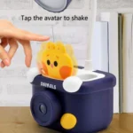 LED Mini Desk Lamp Student Dormitory With Pen Holder Sharpen Pen Desk Lamp USB Night Light - Image 5