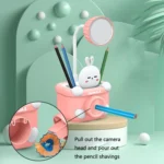 LED Mini Desk Lamp Student Dormitory With Pen Holder Sharpen Pen Desk Lamp USB Night Light - Image 6