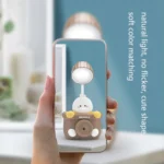 LED Mini Desk Lamp Student Dormitory With Pen Holder Sharpen Pen Desk Lamp USB Night Light - Image 7