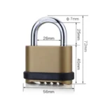 4-Digit Password Padlock For Warehouse Gate - Image 3