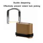 4-Digit Password Padlock For Warehouse Gate - Image 4
