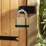 4-Digit Password Padlock For Warehouse Gate - Image 5