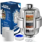 15 Layers Shower Water Purifier Shower Filter - Image 2