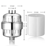 15 Layers Shower Water Purifier Shower Filter - Image 3