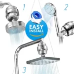 15 Layers Shower Water Purifier Shower Filter - Image 5