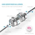 15 Layers Shower Water Purifier Shower Filter - Image 7