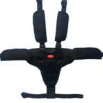 Baby Dining Chair Stroller Safety Strap Five-Point  Type A Version + Fixed Strap + Thick Shoulder Pad + Large Crotch Protector