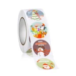 Christmas Gift Sticker Decoration Label Sealing Sticker - Image 3