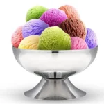 Stainless Steel Ice Cream Cup Ice Cream Goblet Bar Wine Glass, Specification： - Image 3