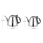 304 Stainless Steel Kettle Small Teapot - Image 2