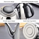 304 Stainless Steel Kettle Small Teapot - Image 3