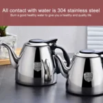 304 Stainless Steel Kettle Small Teapot - Image 5