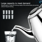 304 Stainless Steel Kettle Small Teapot - Image 6