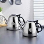 304 Stainless Steel Kettle Small Teapot - Image 8