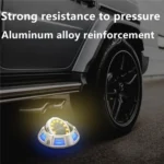 Outdoor Solar Underground Lamp Rotating Buried Lawn Lamp , Spec: - Image 5