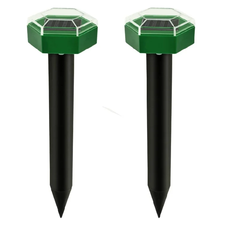 TBD0594641001_B1.webp Outdoor Hexagonal Solar Ultrasonic Mole Repeller Inserted Into The Lawn Outdoor Animal Repeller - Image 2
