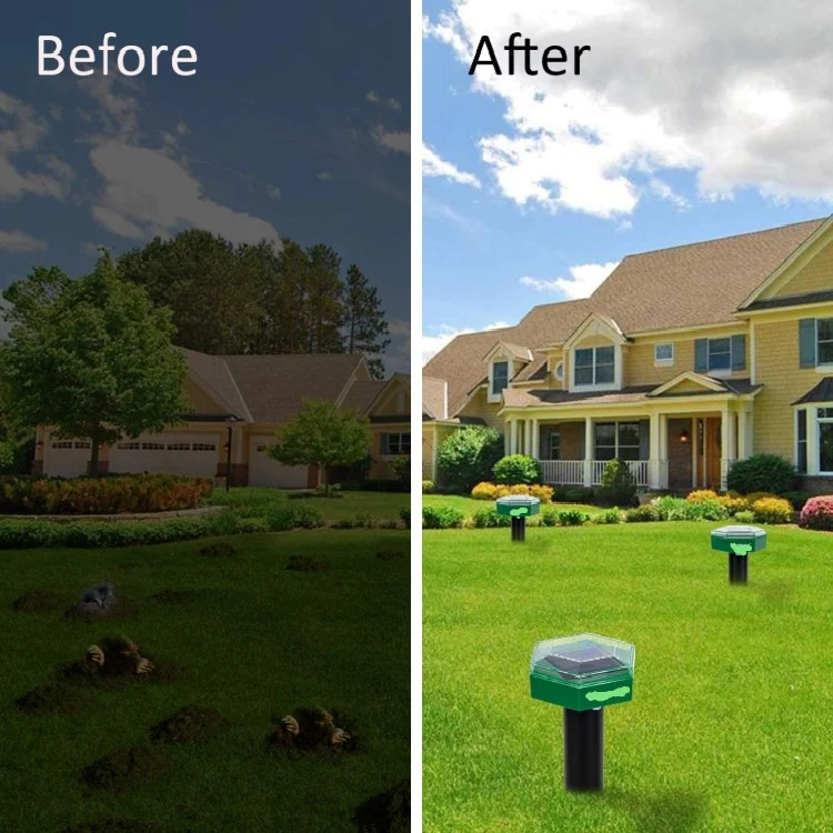 TBD0594641001_B6.webp Outdoor Hexagonal Solar Ultrasonic Mole Repeller Inserted Into The Lawn Outdoor Animal Repeller - Image 7