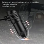 Car Cigarette Lighter Multi-Function Mobile Phone Charging USB Car Charge 12/24V Adapter Plug - Image 5