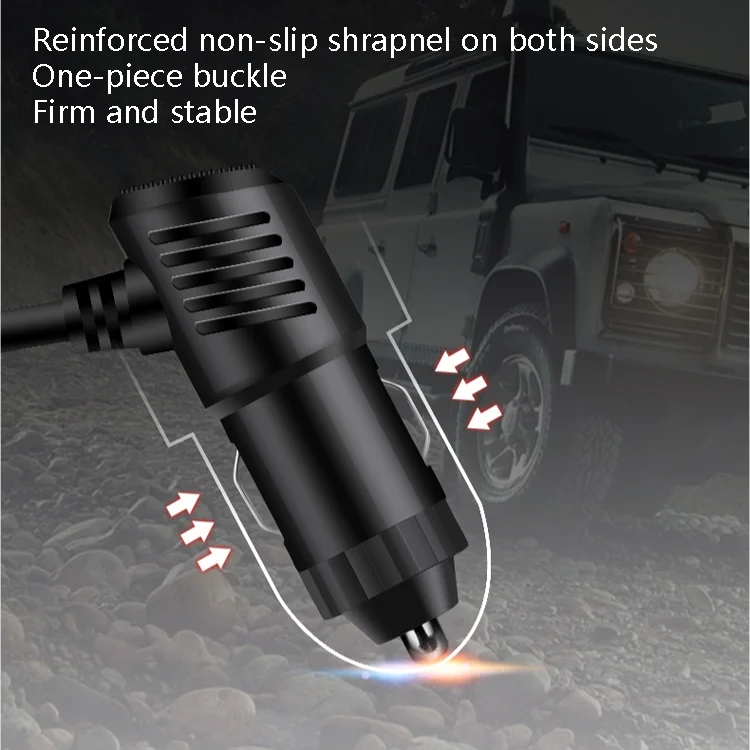 TBD0594641501_B4.webp Car Cigarette Lighter Multi-Function Mobile Phone Charging USB Car Charge 12/24V Adapter Plug - Image 5