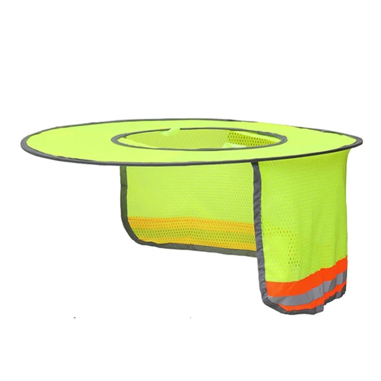 Construction Site Outdoor Construction Foldable Reflective Safety Sun Hat