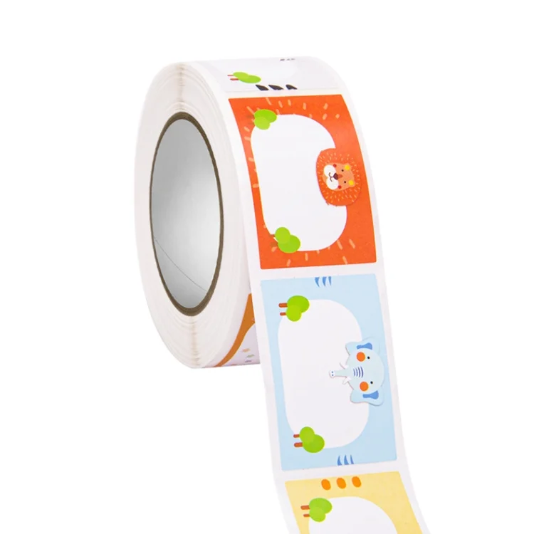 TBD0594643101_B3.webp 5 Rolls Cute Cartoon Children Self-Adhesive Handwritten Class Name Label Sticker - Image 4