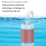 LLT-ES01 Electric Pet Shower Outdoor Camping Bath Device, Style: - Image 3