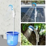 LLT-ES01 Electric Pet Shower Outdoor Camping Bath Device, Style: - Image 5